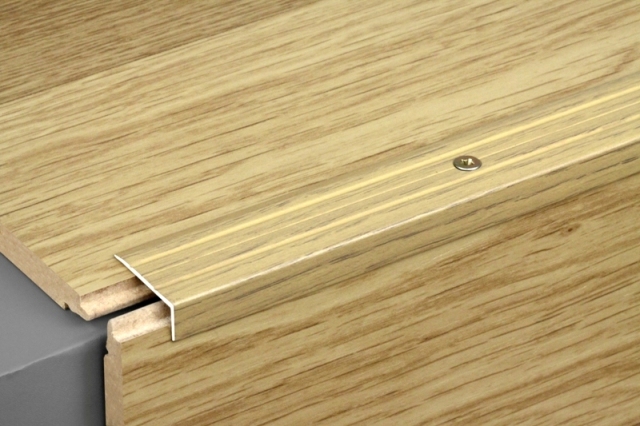 Порог угловой ПУ 01.2700.2105 Дуб арктик