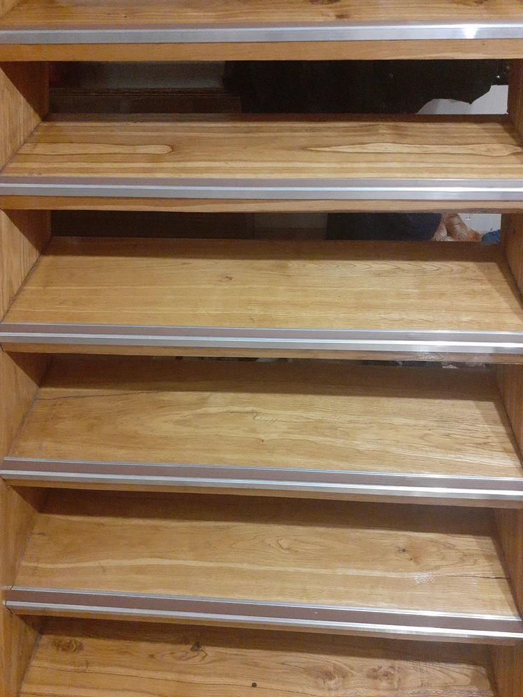 Порог угловой ПУ 70.1800.15 Черный