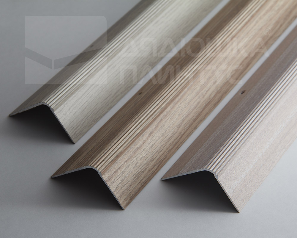 Порог угловой ПУ 02.900.092 Вишня