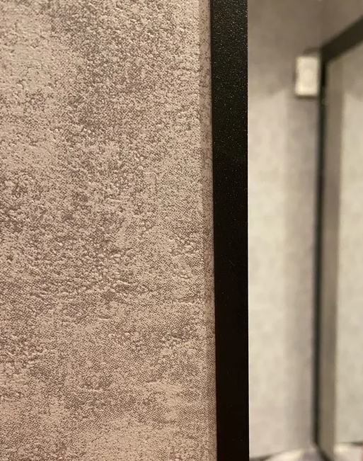 Угол декоративный 10х10 Уп 01-27.2700.515 Черный