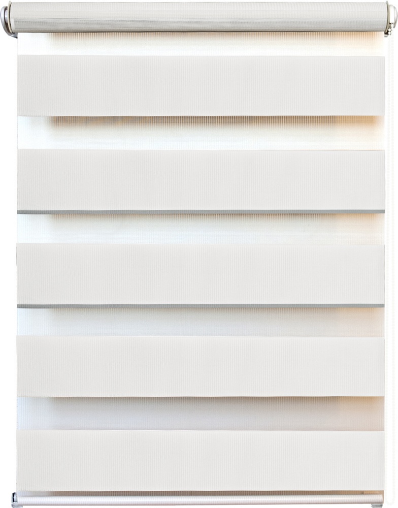 Роллета день/ночь КАНЗАС УЮТ 60*160 Белый