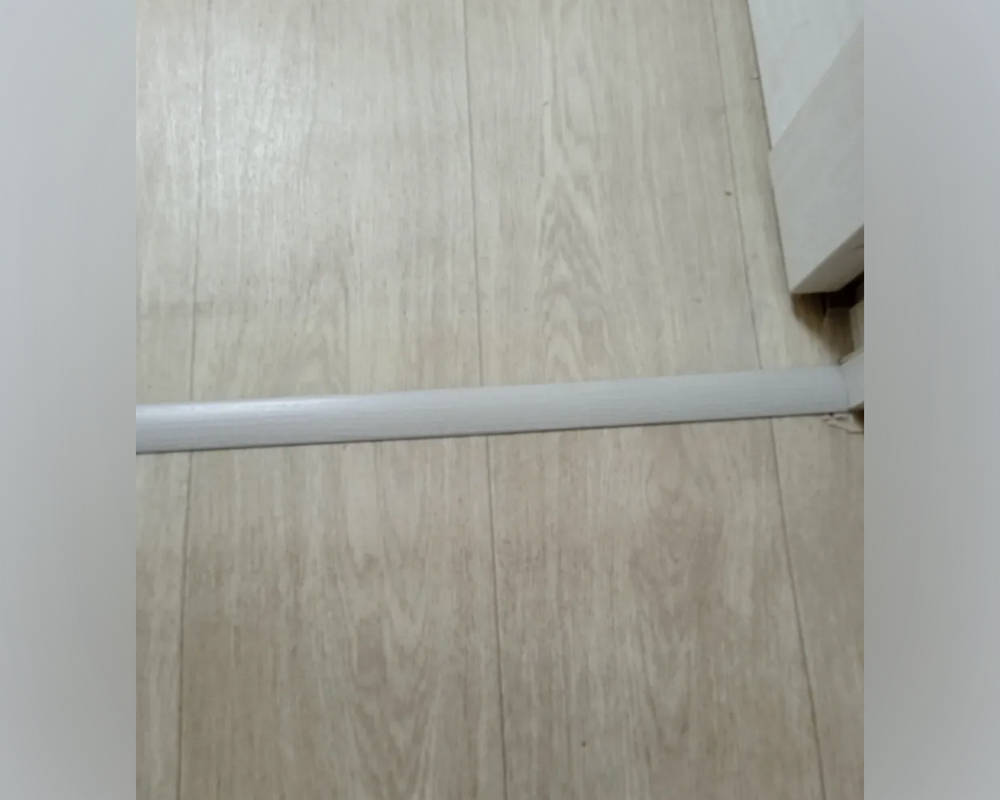 Порог одноуровневый ПС 04-3.1800.053 0,9 м Бук беленый