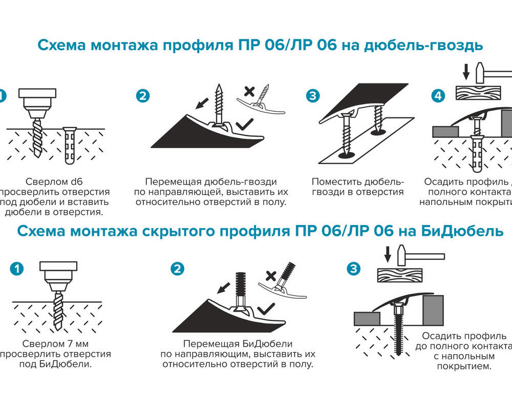 Порог разноуровневый ЛР 06.2700.4092 Вишня