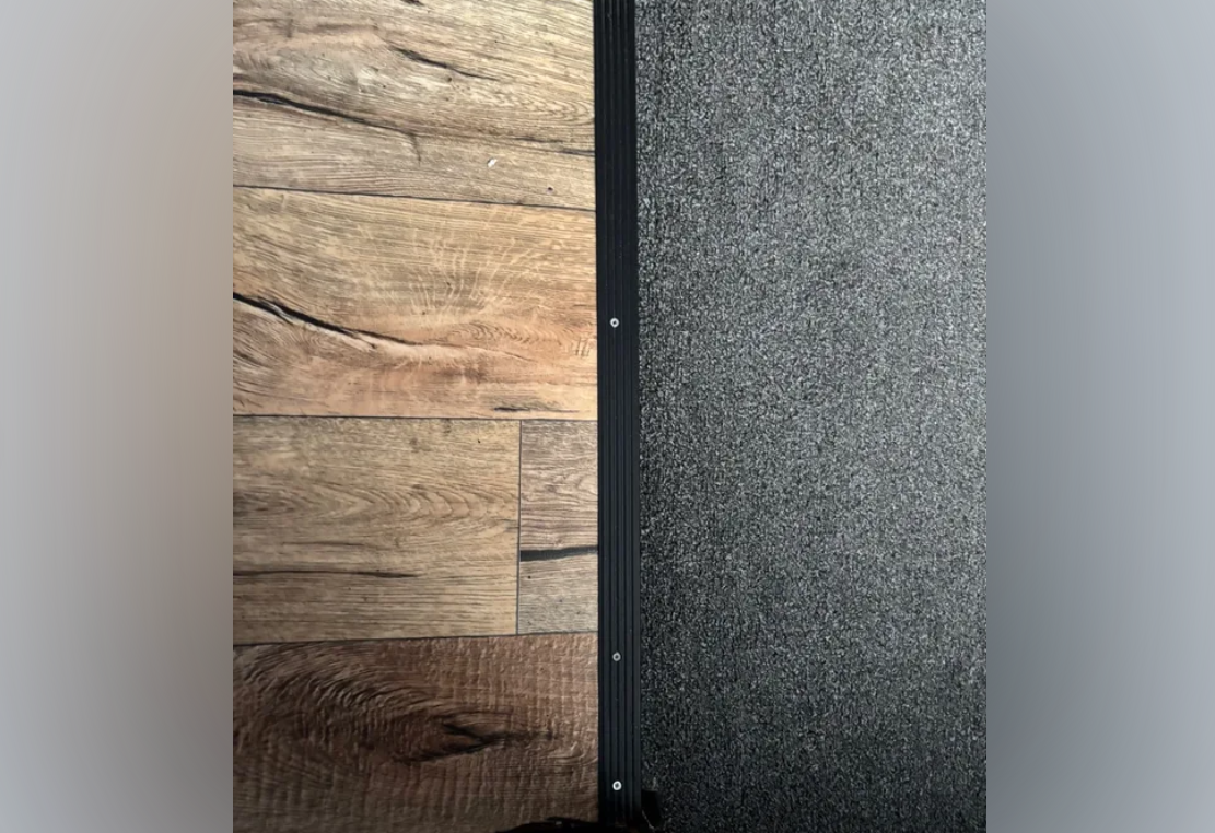 Порог угловой ПУ 04.2700.203 Шоколад