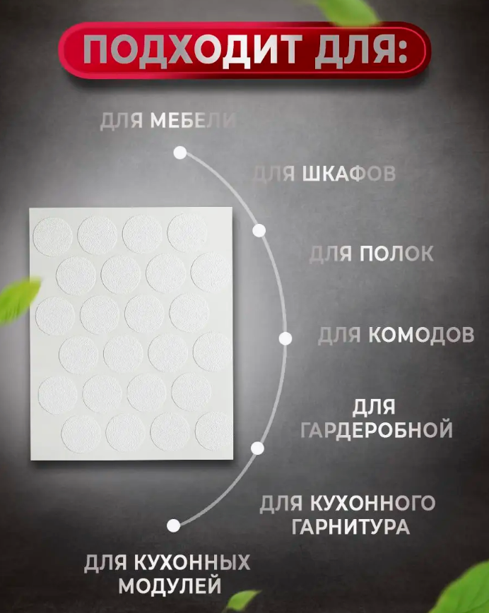 Заглушка для саморезов Лайм