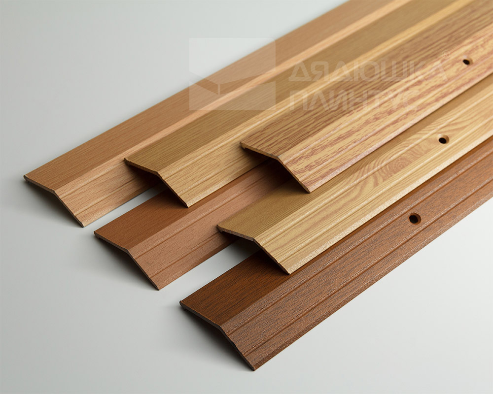 Порог разноуровневый ПР 04.900.081 Сосна