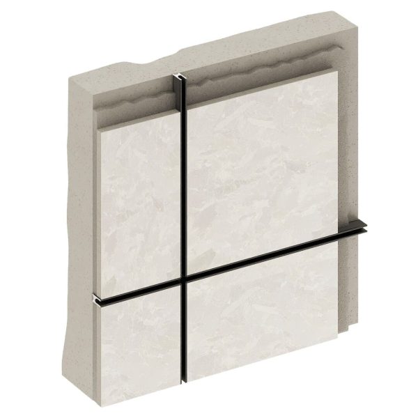 Теневой профиль Decaro Engineering D009A Латунь 3,0 м