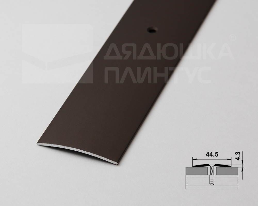 Порог одноуровневый ПС 04.2700.204л Бронза