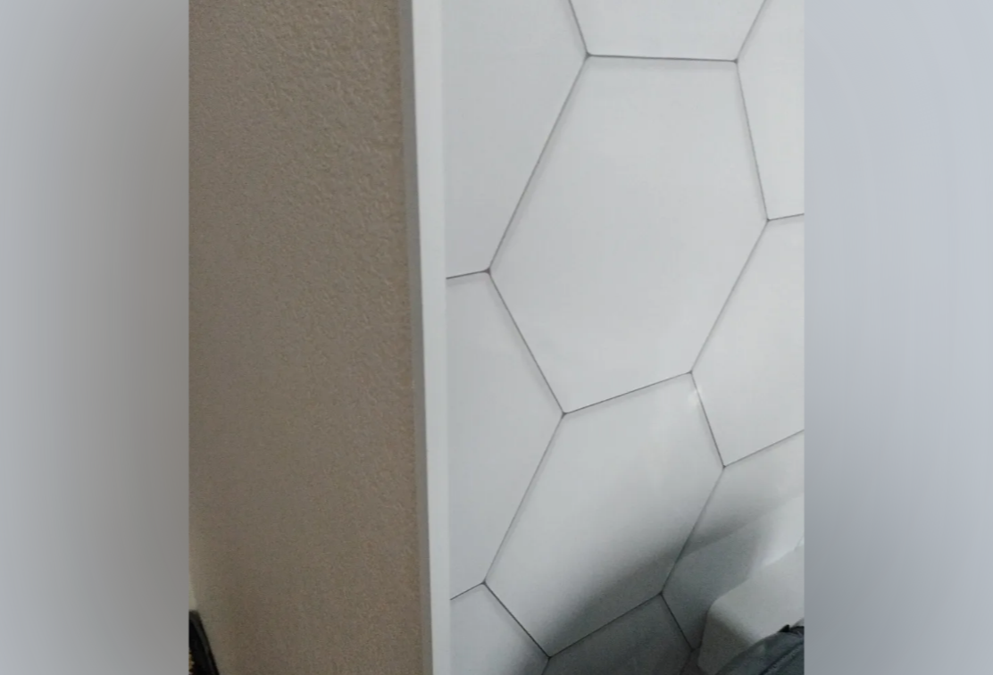 Профиль угловой Волшебная палочка MSUP 01-27.2700.16 10*10мм 2,7м Белый