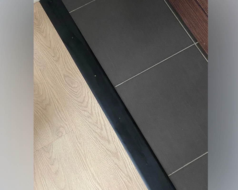 Порог одноуровневый ПС 07-1.900.095 Дуб венге