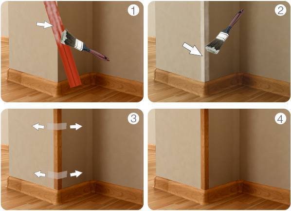 Угол ПВХ Деконика ИДЕАЛ 22*22 2,7м. 034 Светлая слоновая кость