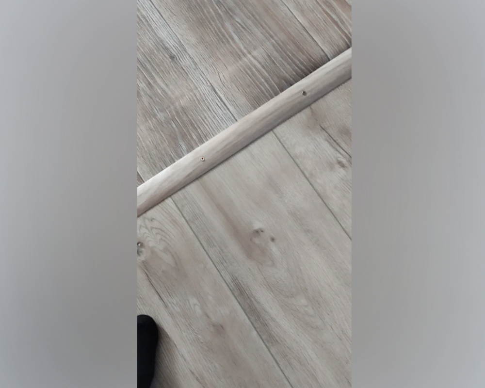 Порог одноуровневый ПС 03.1800.055 0,9 м Бетон классик