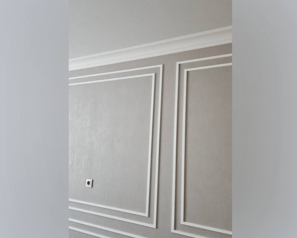 Карниз потолочный NMC WT22 225*105*2000 Белый под покраску