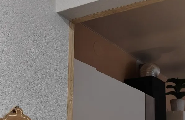 Угол декоративный 40х40 Уп 15-27.2700.545 Дуб дымчатый