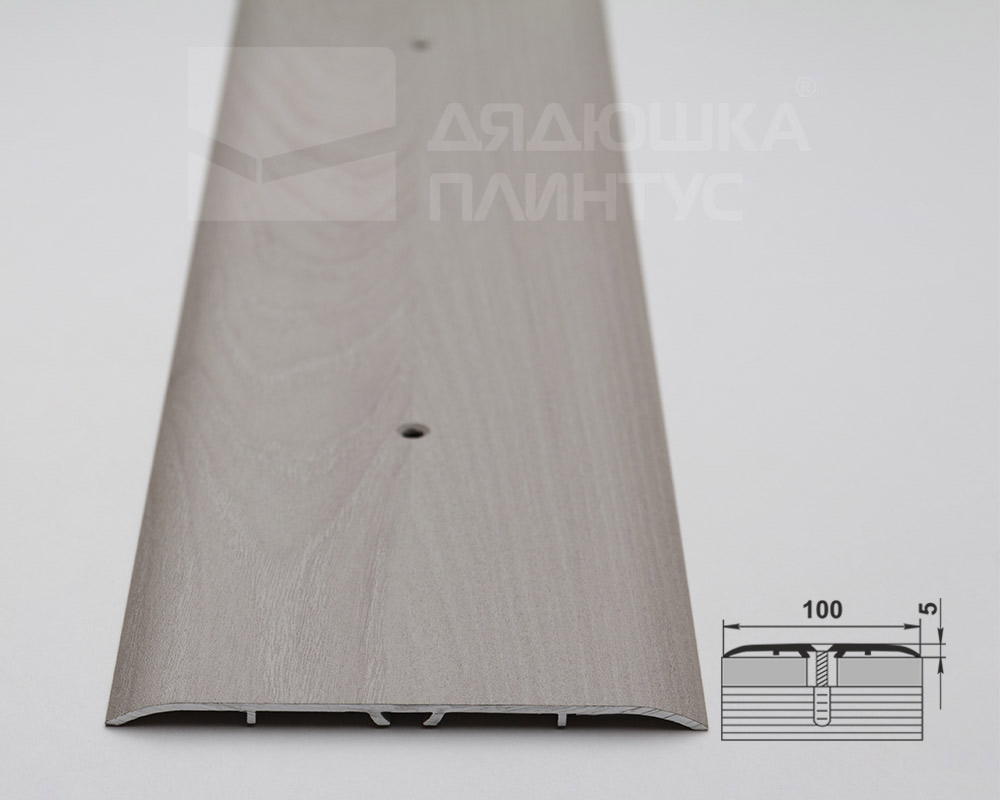 Порог одноуровневый ПС 05.2700.052 Ель дымчатая