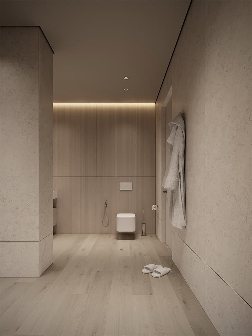 Теневой профиль Decaro Engineering D009A Латунь 3,0 м