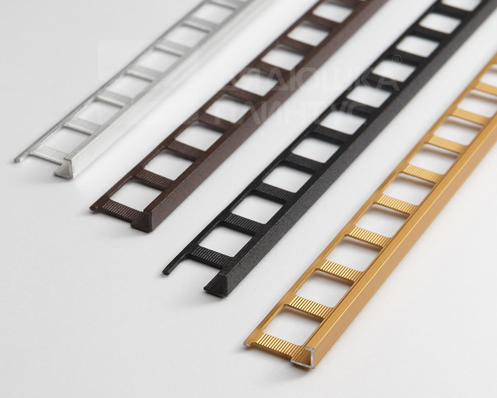 Профиль окантовочный ПК 01.2700.16 Белый