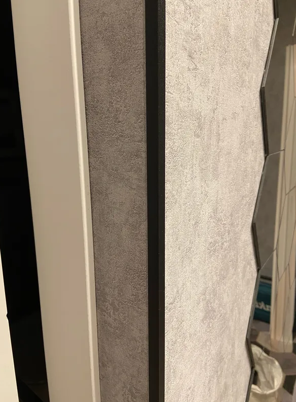 Угол декоративный 10х10 Уп 01-27.2700.515 Черный