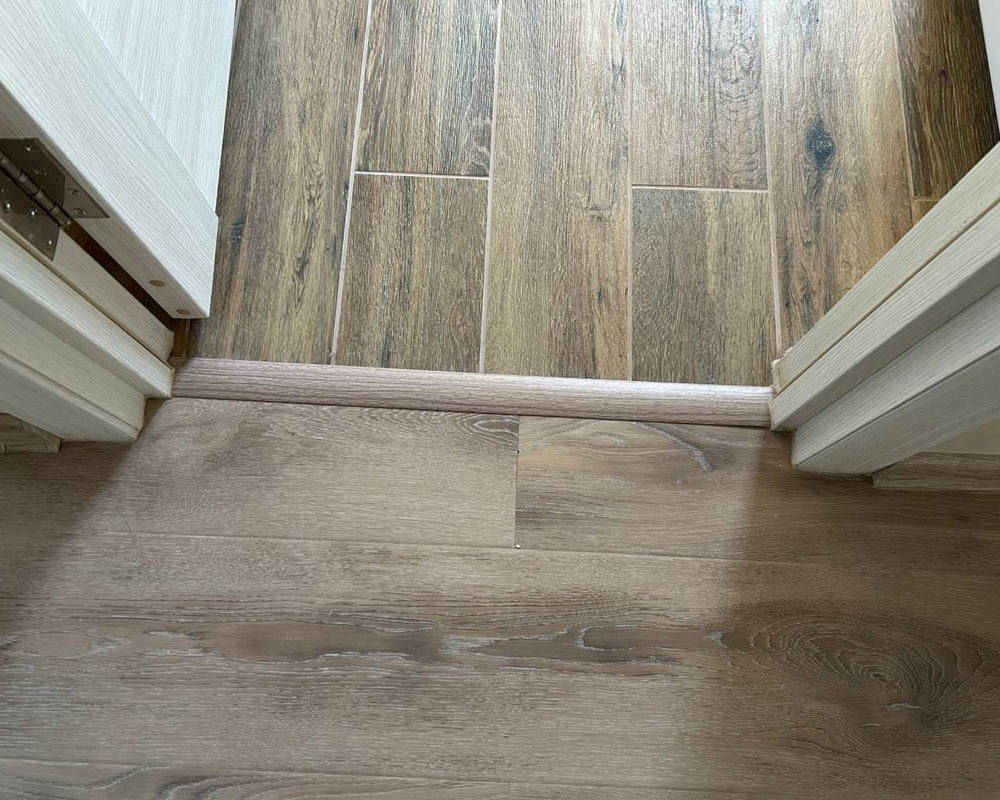 Порог одноуровневый ЛС 04-3.900.4105 Дуб арктик