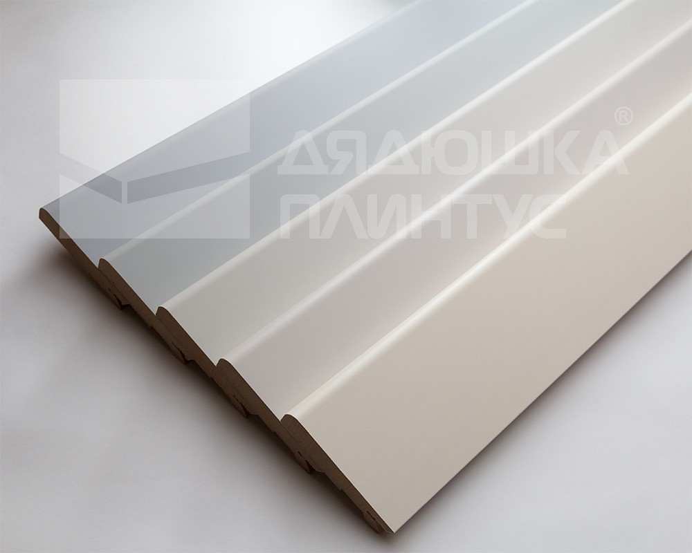 Плинтус МДФ Лука Пл 80МДФ.2700.Point line 24014 Дуб оверленд темный