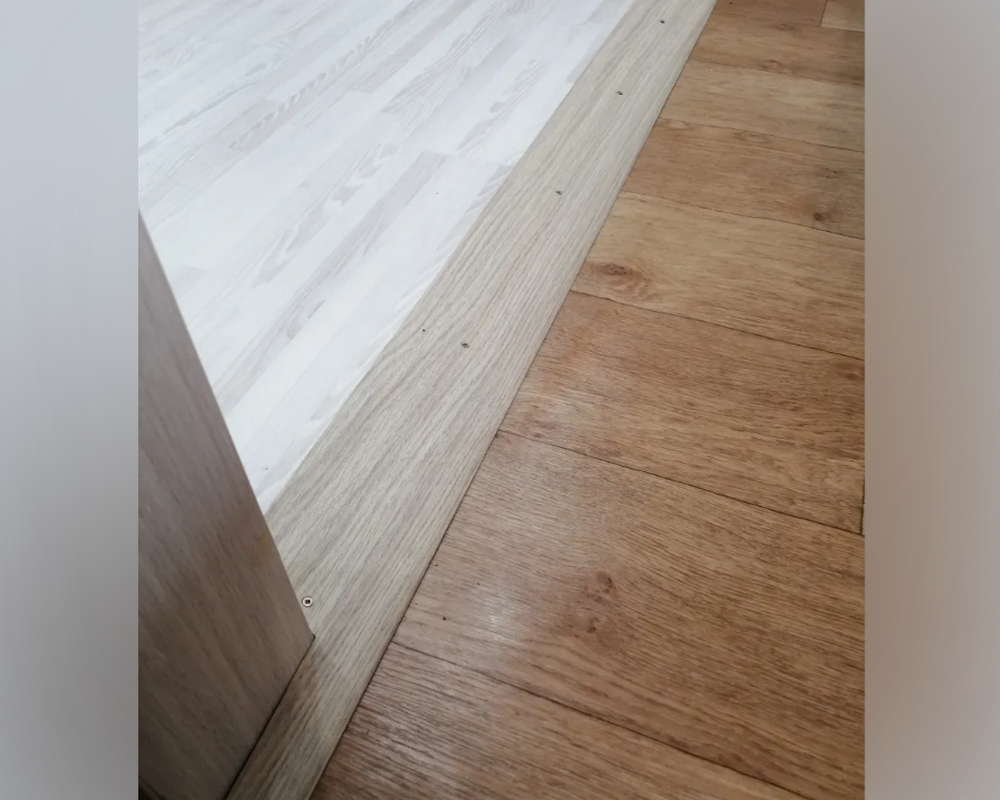 Порог одноуровневый ПС 05.1800.053 Бук беленый