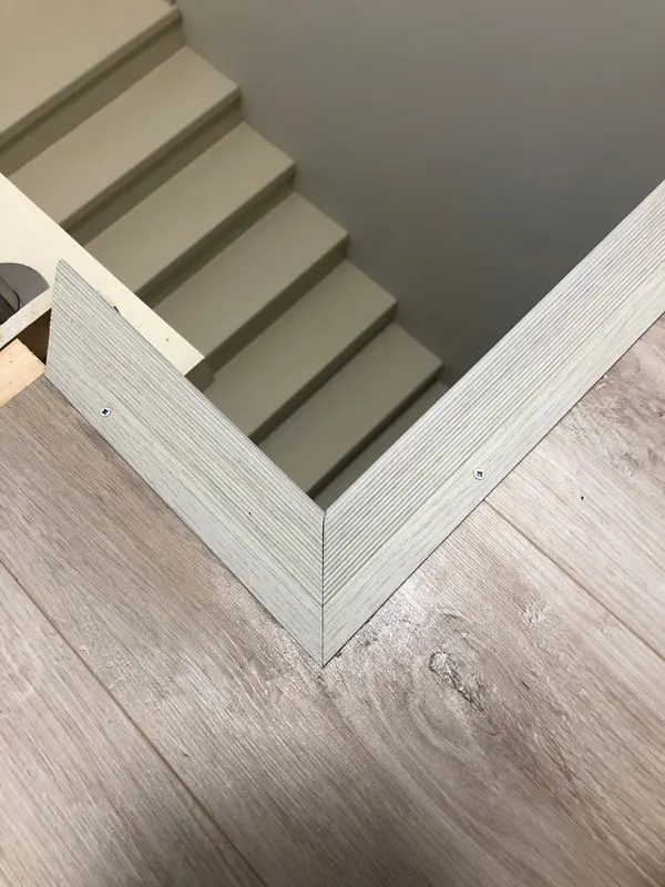 Порог угловой ПУ 02.2700.292 Вишня