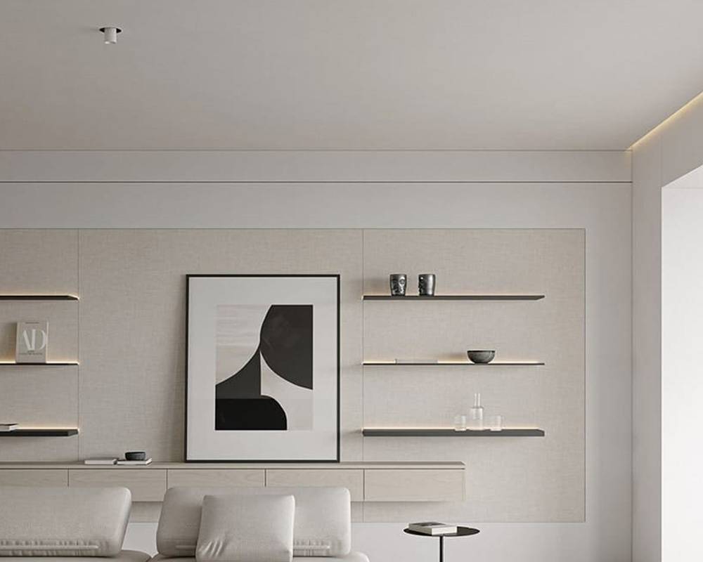 PV83-42 Профиль П-образный Муар Черный 10мм х 2.7м