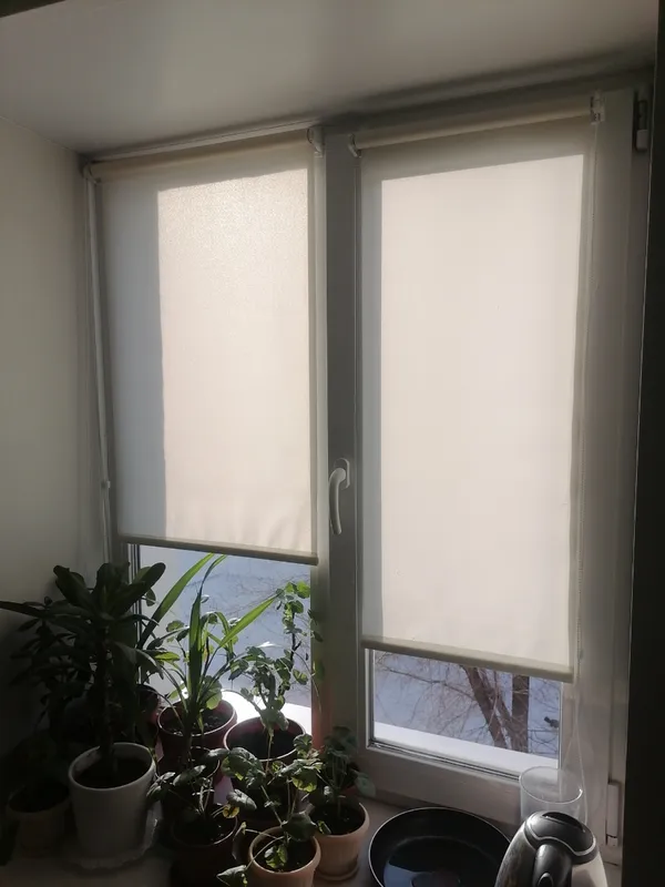 Роллета ФРОСТ УЮТ 90*175 Светло-бежевый