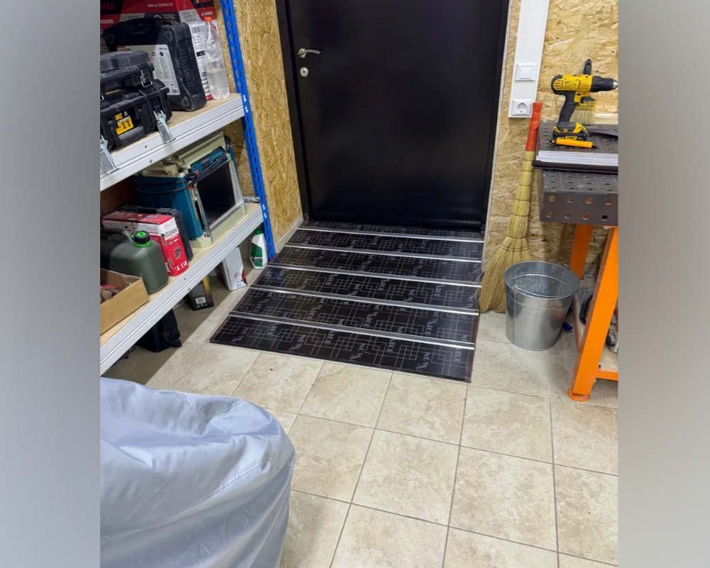 Порог одноуровневый ПС 08.900.001ч Без покрытия