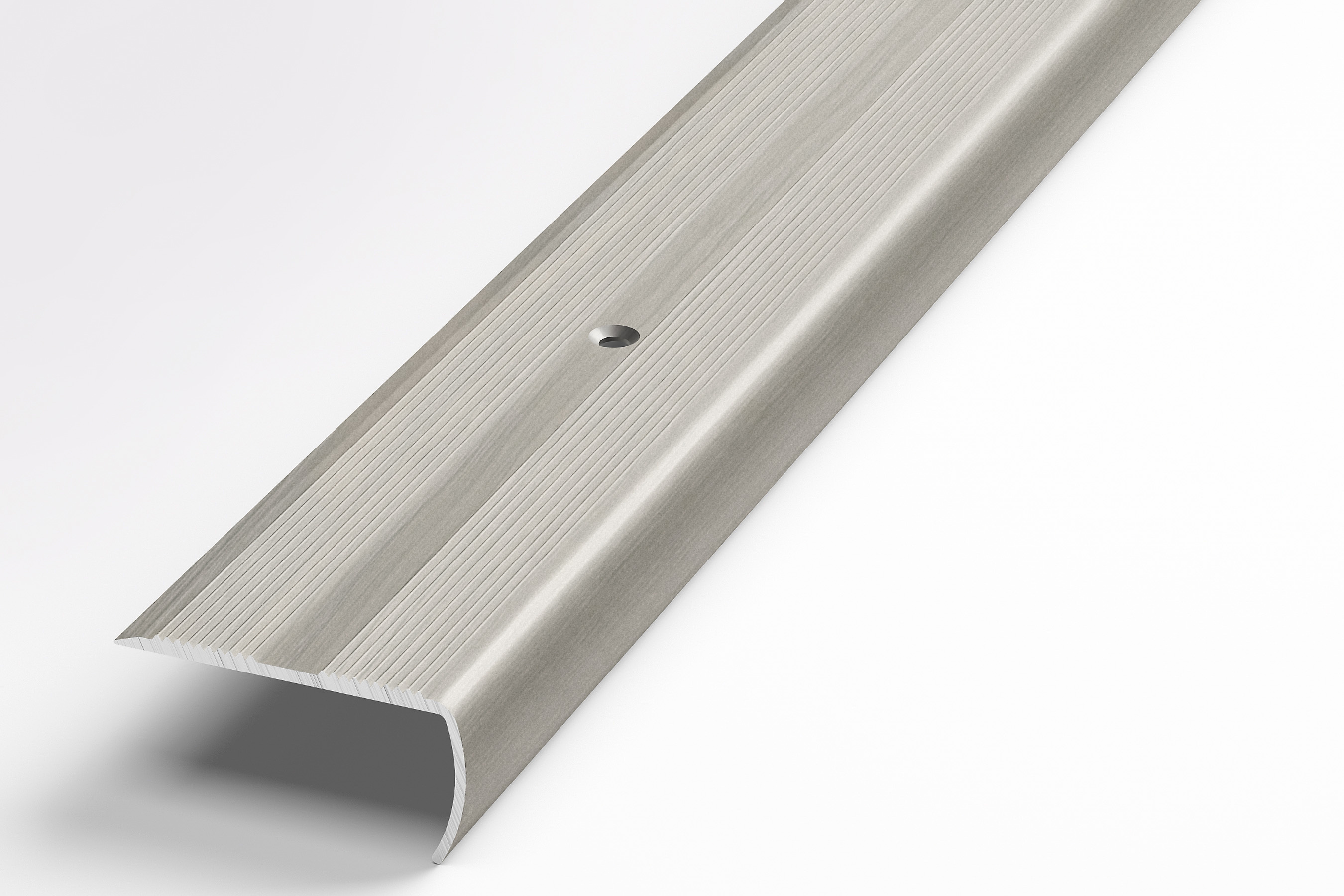 Порог угловой ПУ 06.2700.052 0,9 м Ель дымчатая