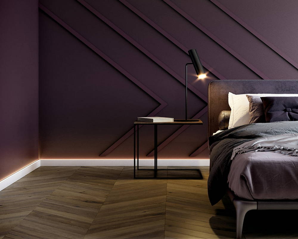 Плинтус СОЛИД 1 UHD 17/80CL 2,0 м. Окраска включена в стоимость