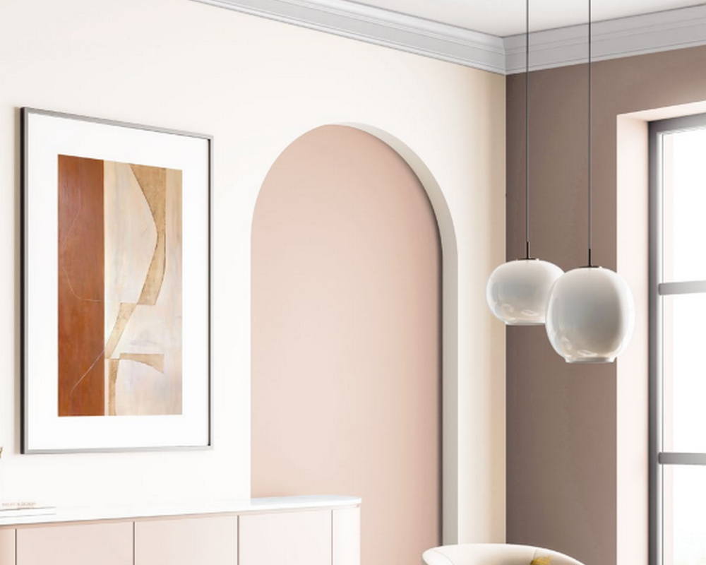 Карниз потолочный NMC WT22 225*105*2000 Белый под покраску