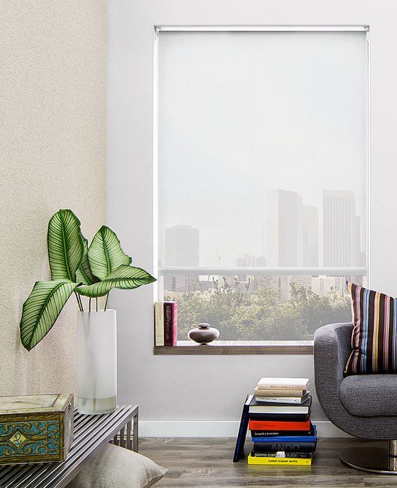 Роллета ШАНТУНГ УЮТ 43*175 Белый