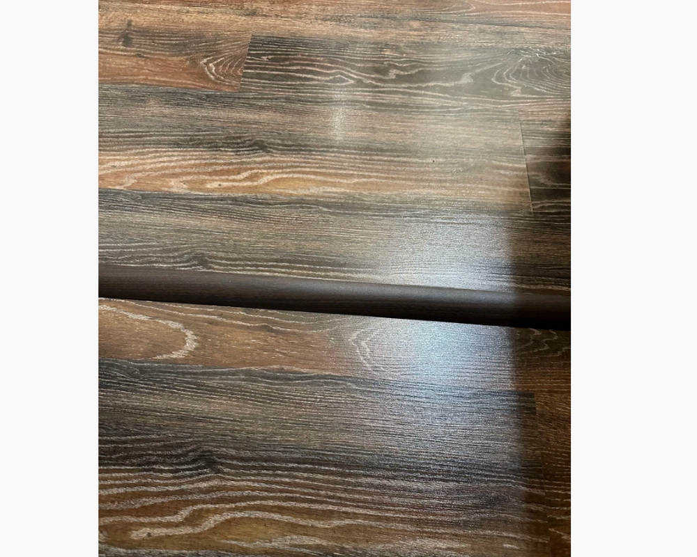 Самоклеящийся порог ЛС 35.1800.4091 Дуб темный