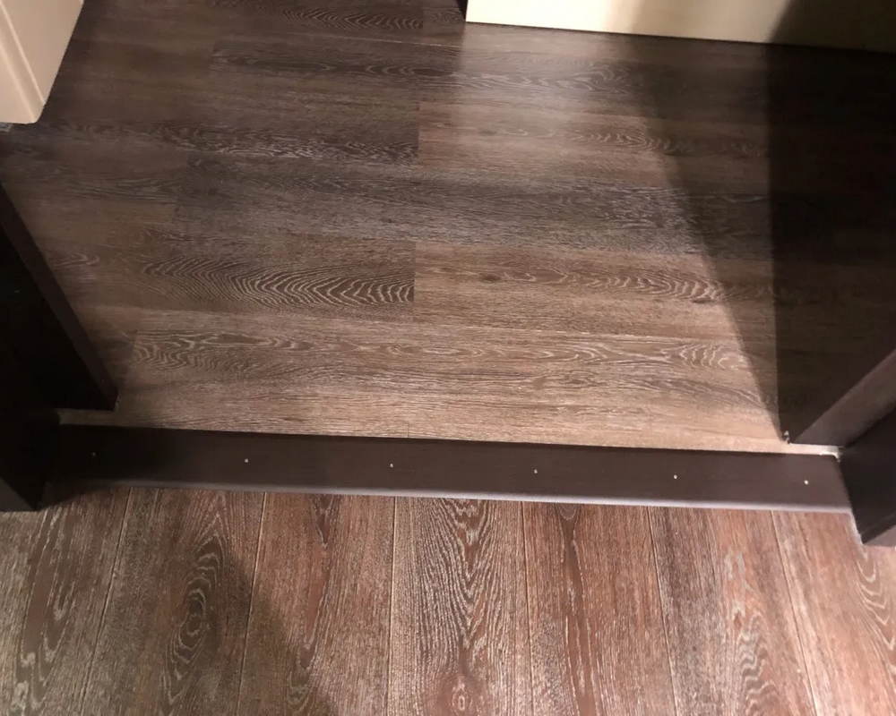 Порог одноуровневый ПС 07-1.900.095 Дуб венге