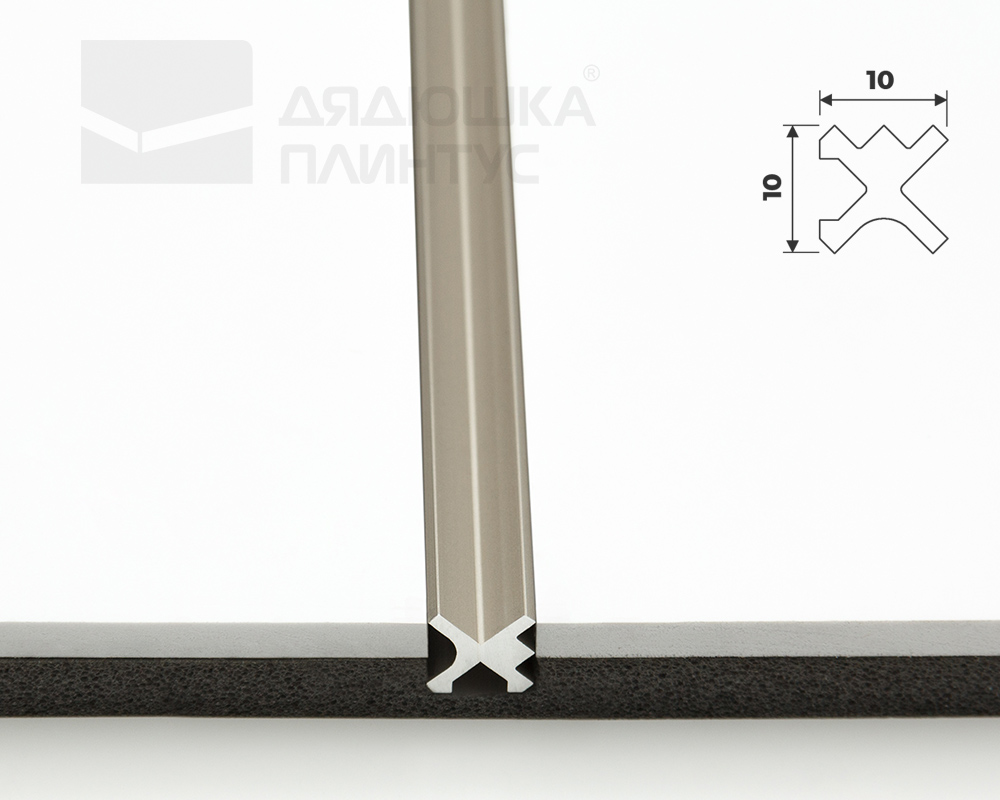 Теневой профиль Decaro Engineering D00X.A Титан 3,0 м