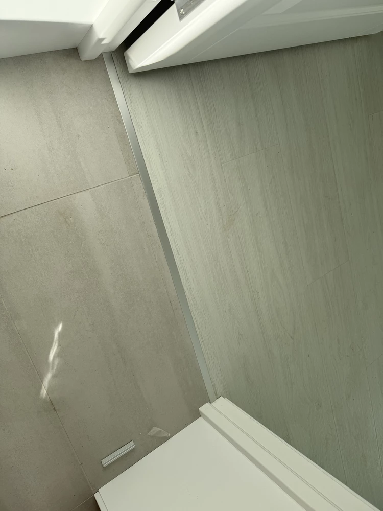 Алюмин. профиль ПТ-10  серебро/мат 2,7 м