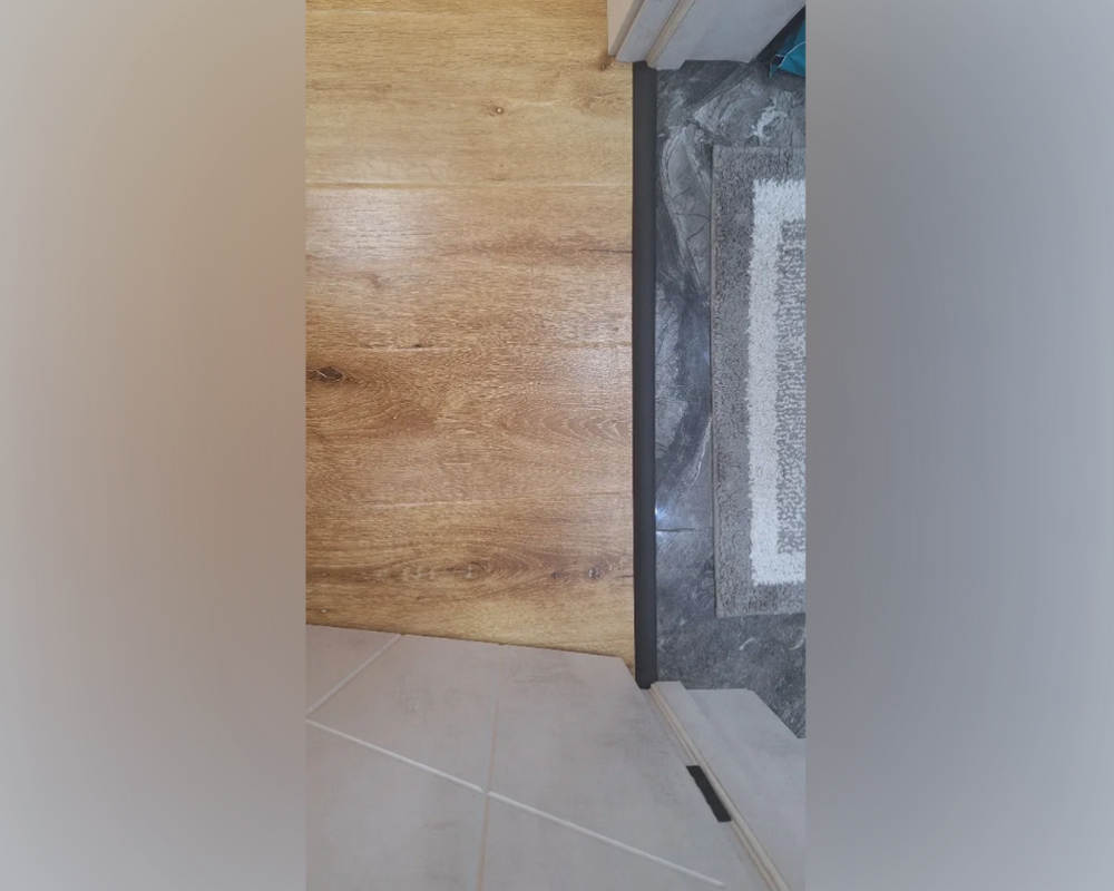 Порог одноуровневый ПС 04-3.900.095 Дуб венге