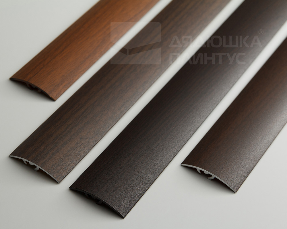 Порог разноуровневый ПР 06.900.095 Дуб венге