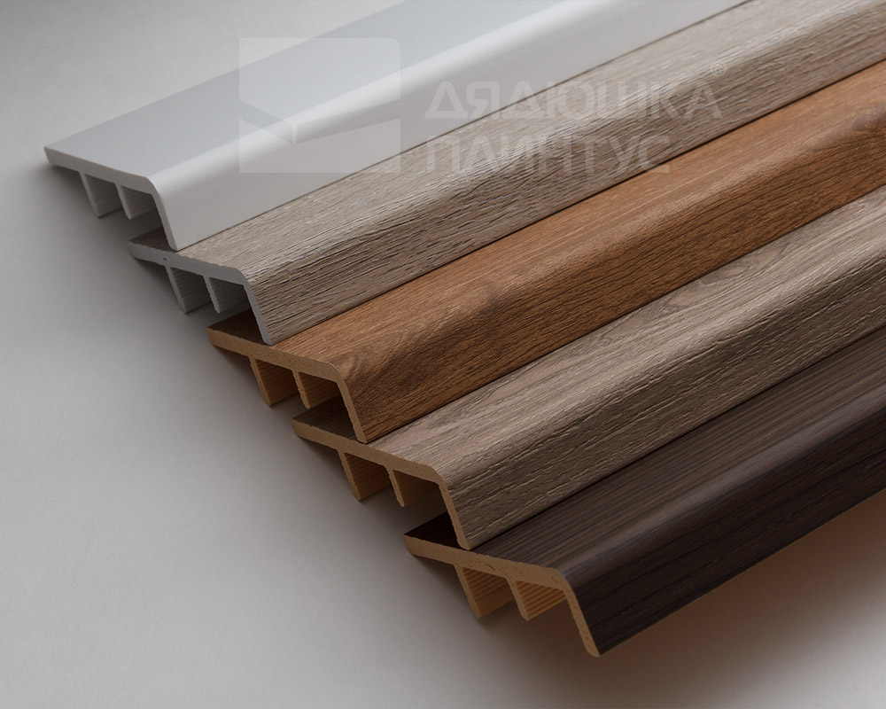 Плинтус ПВХ Рико Концепт 80мм 2,2м. 80000