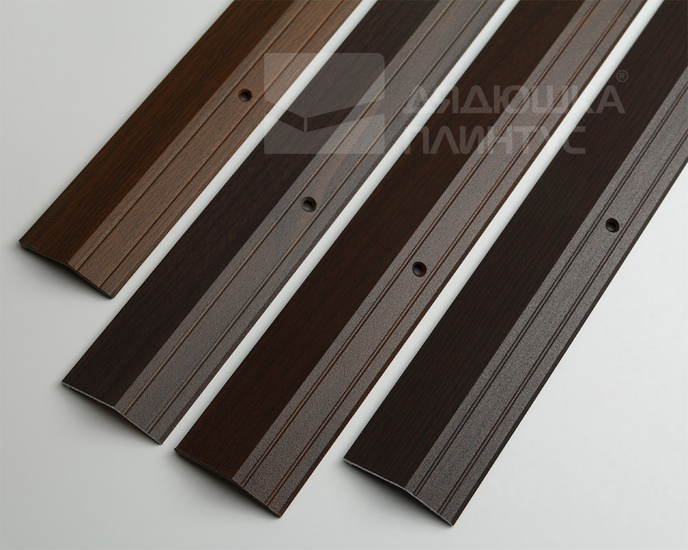 Порог разноуровневый ПР 04.1800.042л Анод шампань