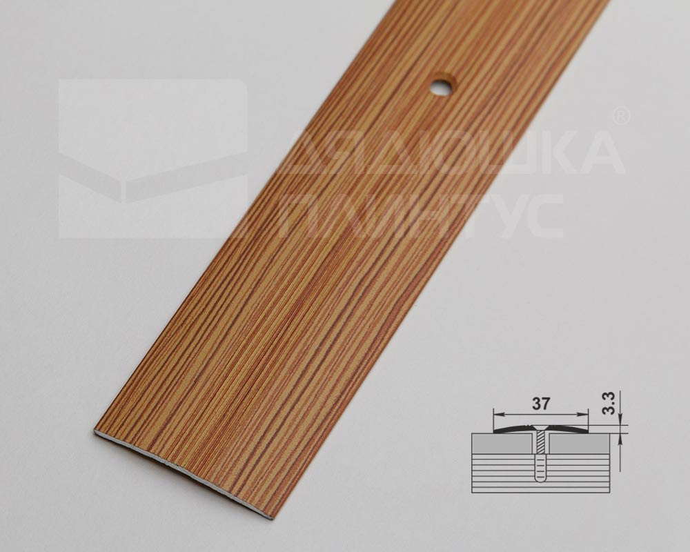 Порог одноуровневый ПС 03.2700.276 Бамбук