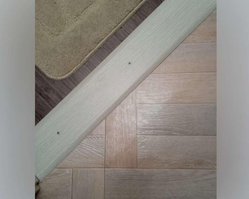 Порог одноуровневый ПС 05.2700.056 Бетон темный