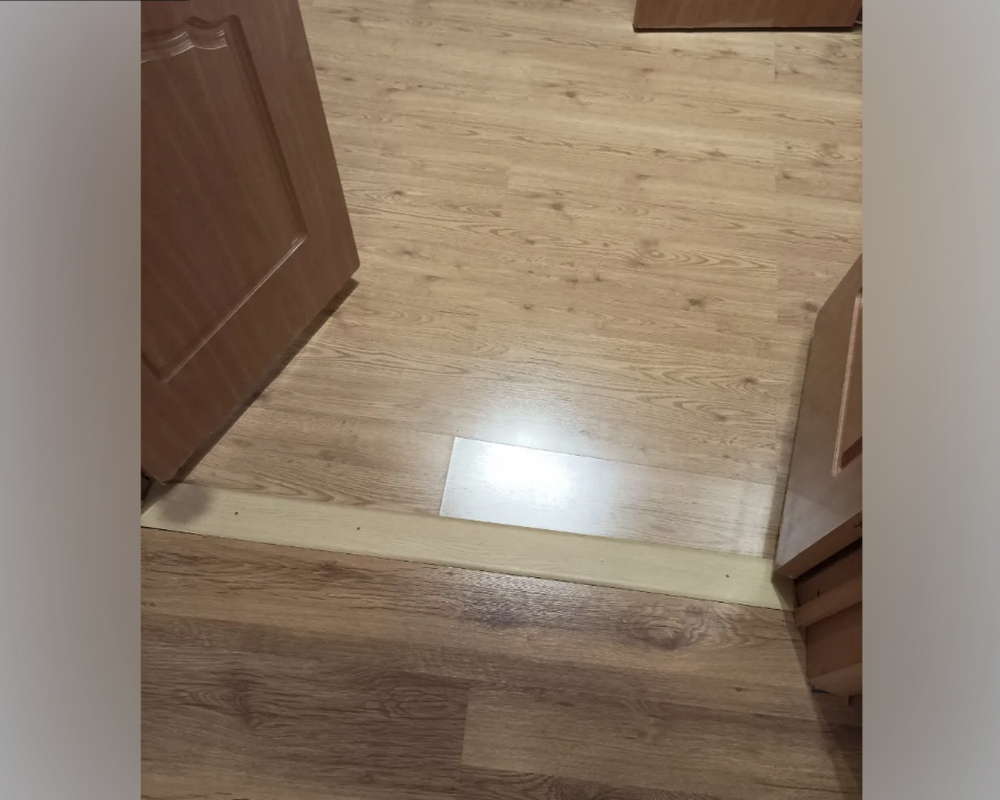 Порог одноуровневый ПС 05.2700.245 Дуб дымчатый