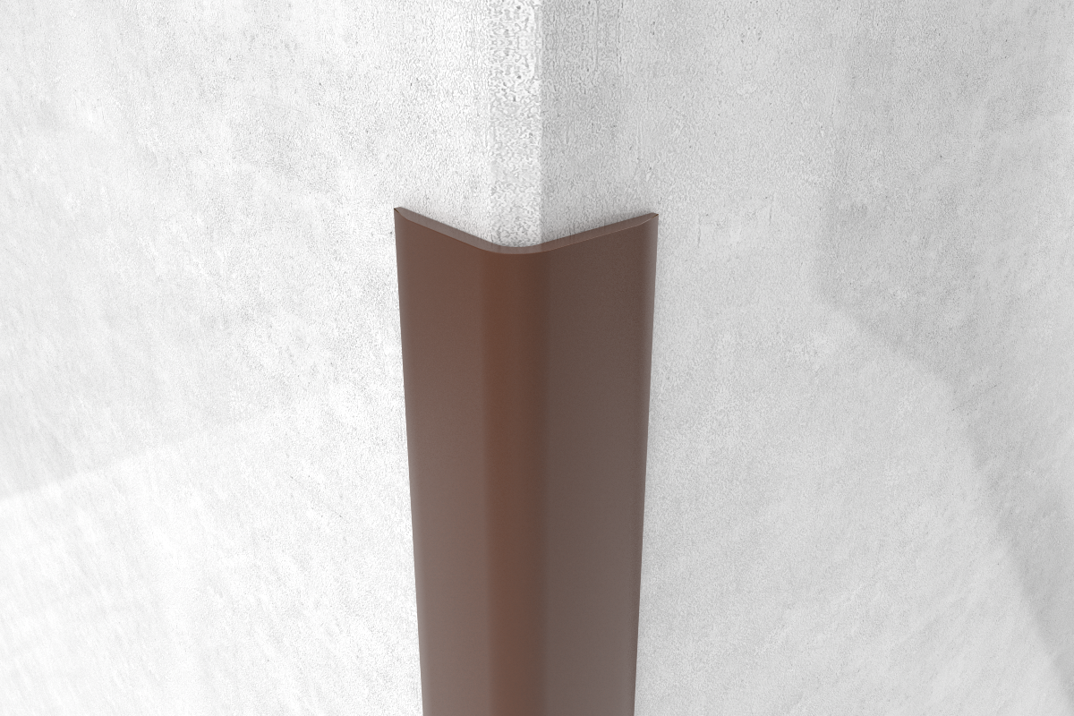 Профиль окантовочный ПУ 10НСБ(304).2700.042 2,7 м Шампань