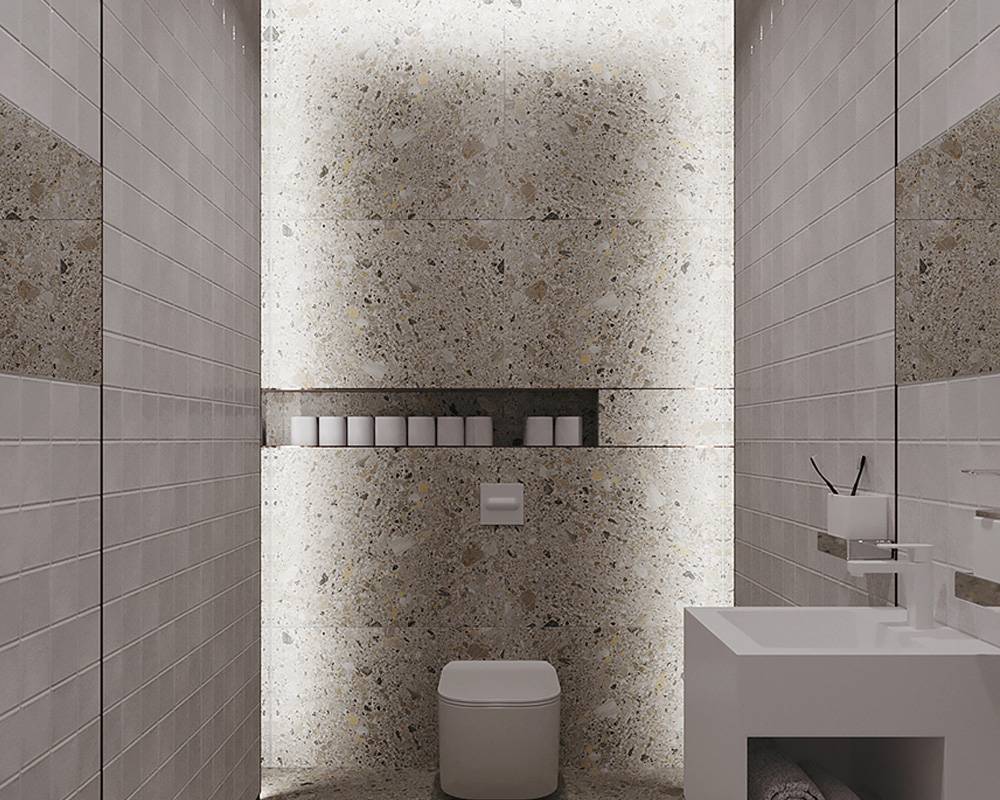 PV83-44 Профиль П-образный Муар антрацит 10мм х 2.7м