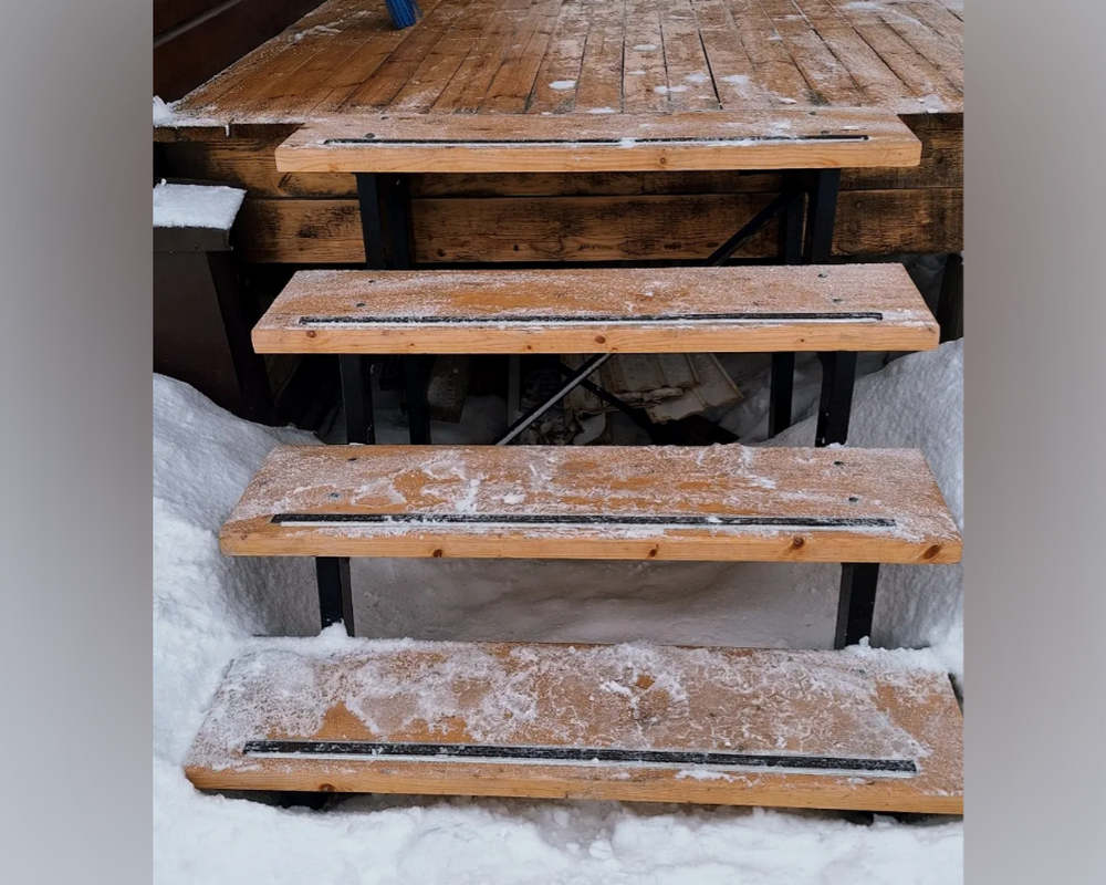 Порог одноуровневый ПС 08.900.001 Без покрытия