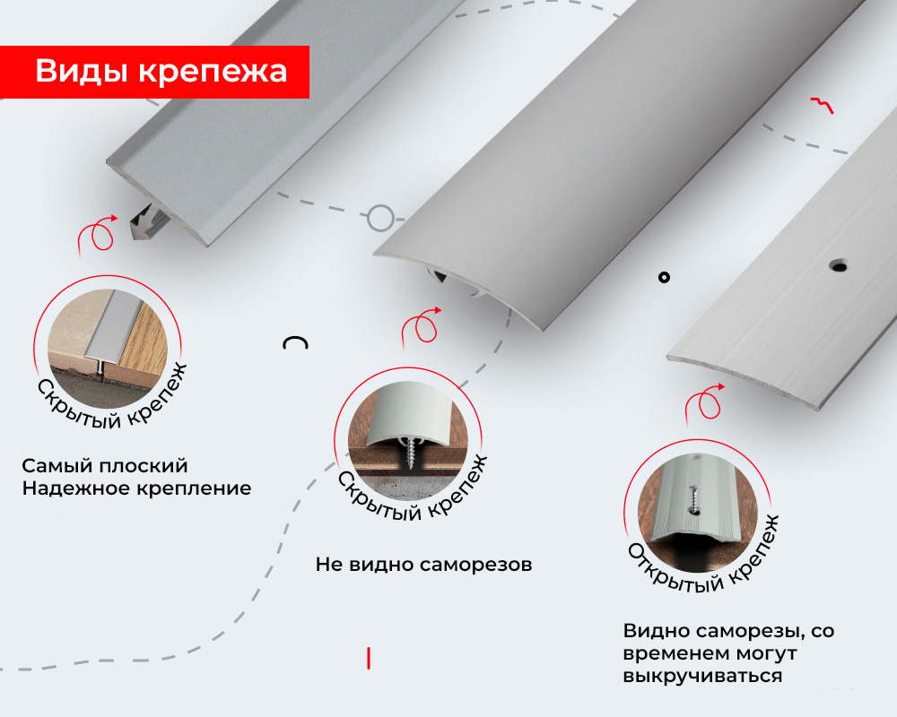 Порог одноуровневый ПС 04.1800.045 Дуб дымчатый