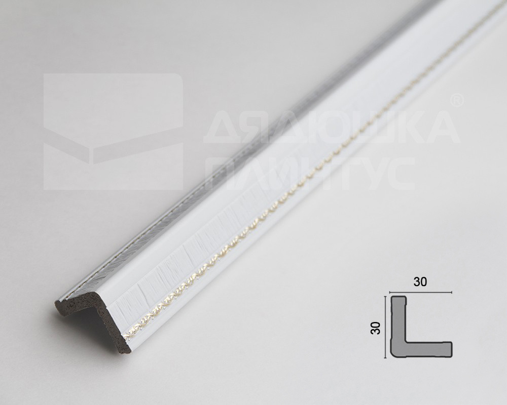 Профиль угловой 30*30 Афины ПУ30А