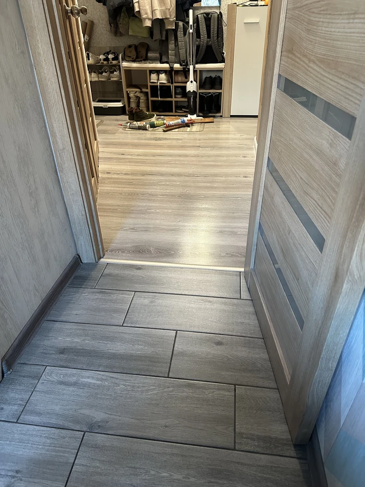 Порог разноуровневый ПР 06.900.084 Дуб универсал